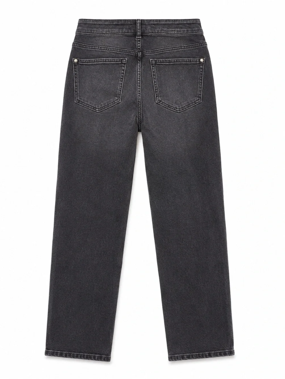 Anthropologie Pilcro Gem Straight Leg Jeans Womens 28 Black NWT Rhinestone